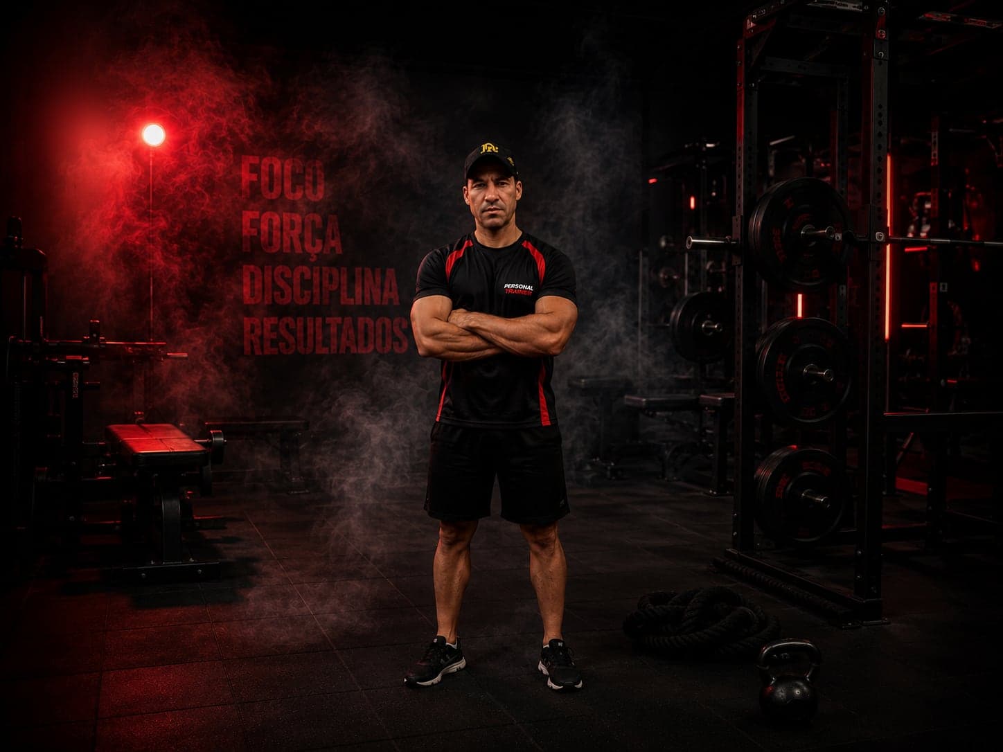 Renato Carneiro Araujo, personal trainer em Vazante-MG